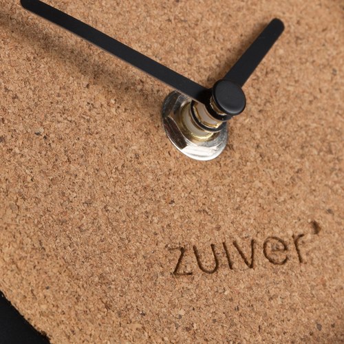 荷蘭Zuiver 廣場小屋開口造型時鐘(黑)