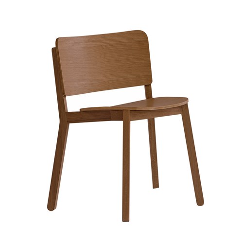 泰國OKWood 原木造型餐椅 (柚木)