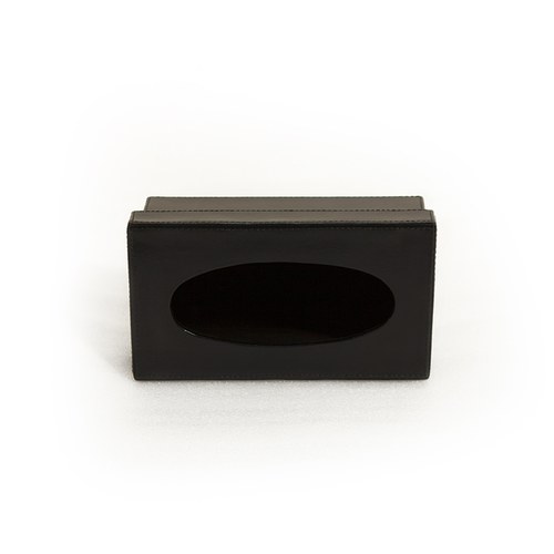 芬蘭Balmuir皮革家飾 紙巾盒 (黑)