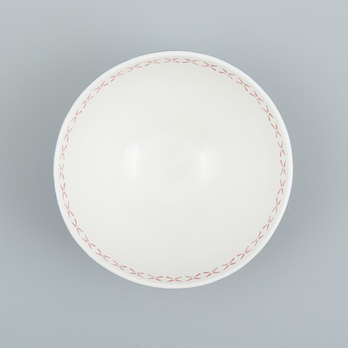 荷蘭FloraCastle 多色花束圖紋陶碗 (直徑13公分)