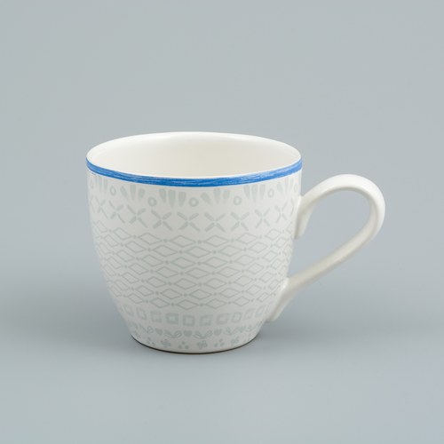 荷蘭FloraCastle 淡雅民族風圖紋咖啡杯 (250毫升)
