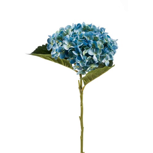 荷蘭Emerald人造花藝 靛藍色繡球花 (長52公分)