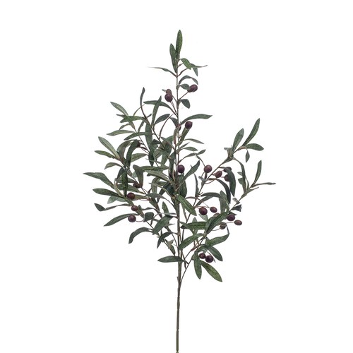 荷蘭Emerald人造植物 橄欖枝葉 (長100公分)