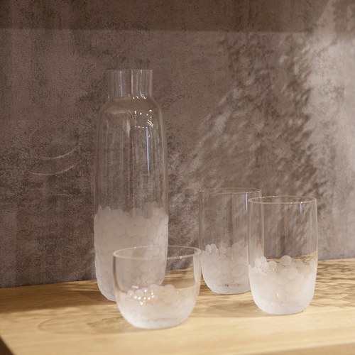 德國Guaxs玻璃水杯 OTTILIE系列 (透明、170毫升)