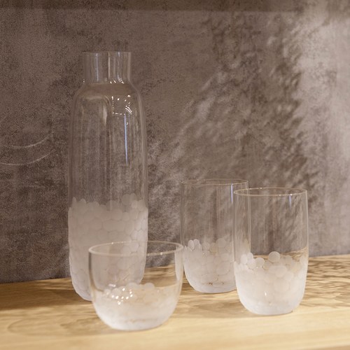 德國Guaxs玻璃水瓶 OTTILIE系列 (透明、750毫升)