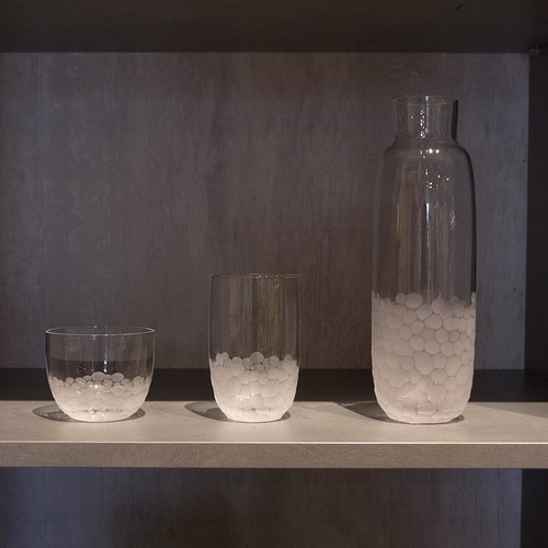德國Guaxs玻璃水瓶 OTTILIE系列 (透明、750毫升)