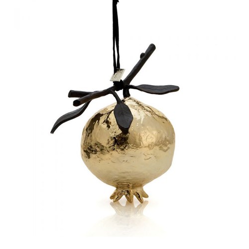 美國MichaelAram工藝飾品 鮮嫩石榴聖誕裝飾