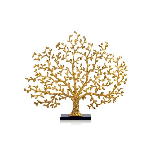 美國MichaelAram藝術擺飾 經典永生樹 (金)