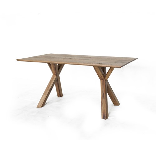 義大利OliverB 枝幹狀桁架實木餐桌 (長160公分)