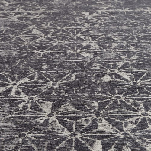 荷蘭Zuiver 復古窗花地毯 (灰藍、長240公分)