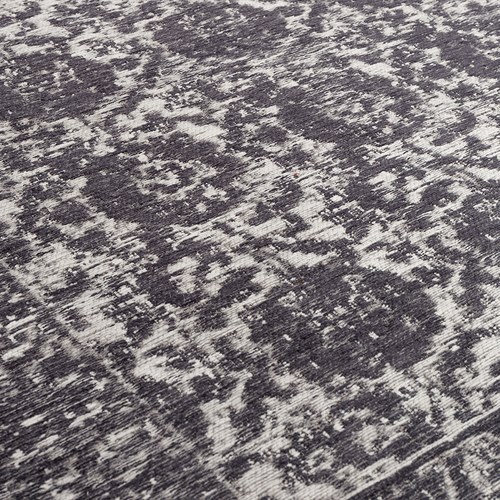 荷蘭Zuiver 復古花園地毯 (深灰、長240公分)