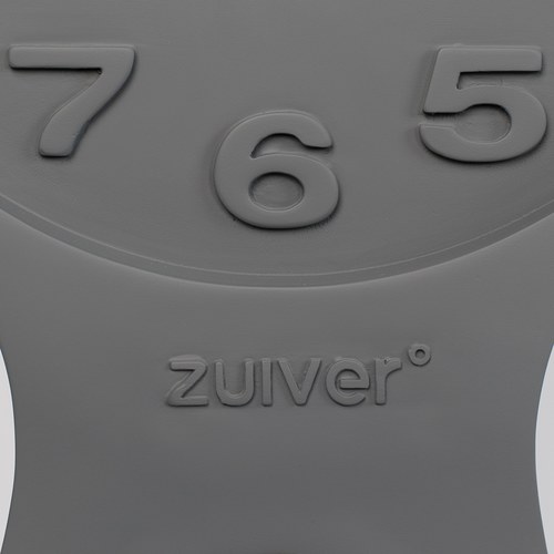 荷蘭Zuiver 極簡品味立鐘 (灰、高97.5公分)