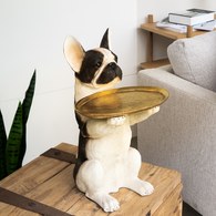 德國KARE 狗狗小管家雕塑邊桌