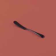 日本Aoyoshi 復古英倫抹刀 (黑、15.5公分)