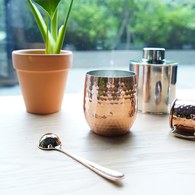 日本Aoyoshi 派對調酒圓弧杯 (銅、350毫升)
