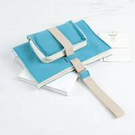 葡萄牙BUREL 提袋款平板保護包 (水藍)