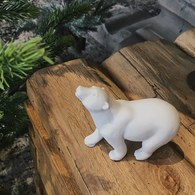 丹麥LeneBjerre 雪國北極熊聖誕飾品