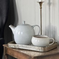丹麥LeneBjerre 復古仿舊小茶壺 (1.4公升)