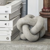 丹麥Lene Bjerre 扭結藝術雕塑擺飾 (灰)