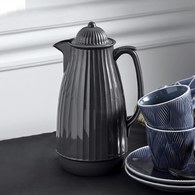 丹麥Nordal多立克柱式保溫咖啡壺(灰)