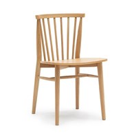 丹麥Sketch 鏤空椅背單椅 (橡木)