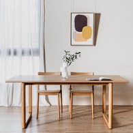 丹麥Sketch Hover設計師輪廓餐桌 (長190公分)