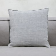 丹麥Sketch Baker積木棉麻抱枕 (60x60、灰色)