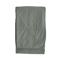 丹麥Tine K Home 純棉舒適披毯 (葉綠、260x260)