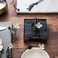 美國MichaelAram工藝飾品 山茱萸系列餐巾架