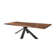 義大利Oliver B 立體軸根枝狀實木餐桌 (長180公分)
