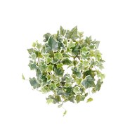 荷蘭Emerald人造植物 青綠色長春藤花環 (直徑25公分)
