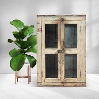荷蘭RawMaterials 奶油糖霜雙門展示櫃 (高99公分)