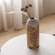 夏馬選物Shiamal Select暹羅藝術家手工花器 (慶典、高31公分)