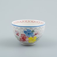 荷蘭FloraCastle 多色花束圖紋咖啡杯 (310毫升)