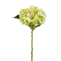 荷蘭Emerald人造花藝 粉綠色繡球花 (長52公分)