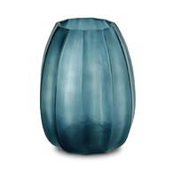 德國Guaxs玻璃花器 KOONAM系列 (洋藍、高24公分)