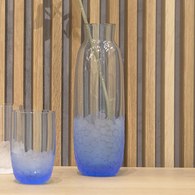 德國Guaxs玻璃水瓶 OTTILIE系列 (水藍、750毫升)