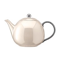 英國LSA 霓彩亮釉茶壺 (米白)