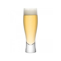英國LSA 經典酒吧曲線型啤酒杯4入組