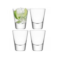 英國LSA 經典酒吧廣口玻璃杯4入組 (225毫升)