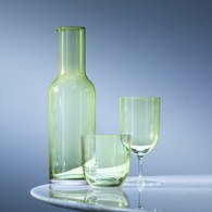 英國LSA 微透春彩玻璃水壺 (萊姆綠)