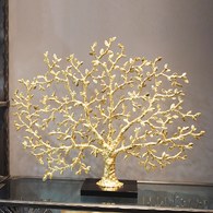 美國MichaelAram藝術擺飾 經典永生樹 (金)