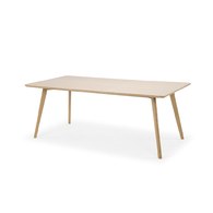 夏馬選物ShiamalSelect 簡約木質矩形輪廓餐桌