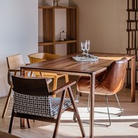 葡萄牙WEWOOD 現代簡約餐桌 (核桃木)