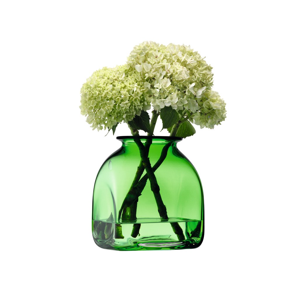 英國玻璃器皿lsa寬四角厚玻璃花器潭綠 夏馬城市生活 夏馬城市生活