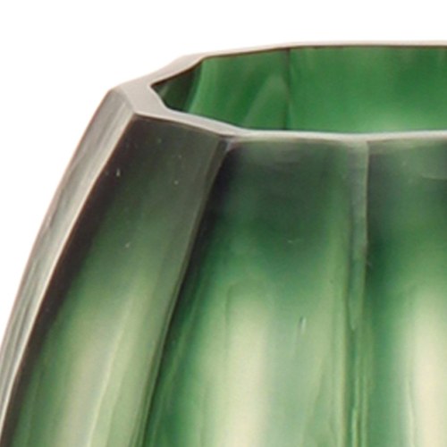 德國Guaxs玻璃花器KOONAM系列(墨綠、高24公分)