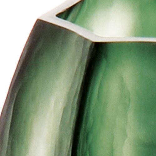 德國Guaxs玻璃花器KOONAM系列(墨綠、高16公分)x高16公分