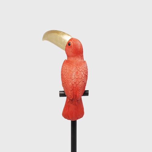 德國KARE 大嘴鳥雕塑擺飾 (紅)