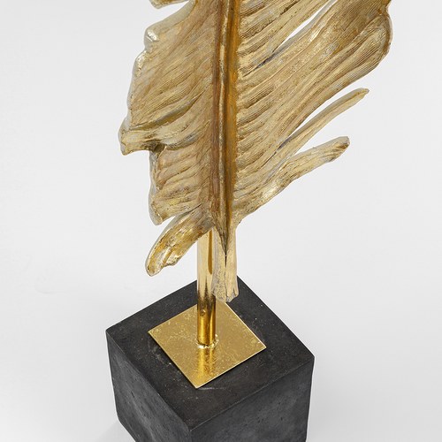 德國KARE 金緻羽毛雕塑擺飾