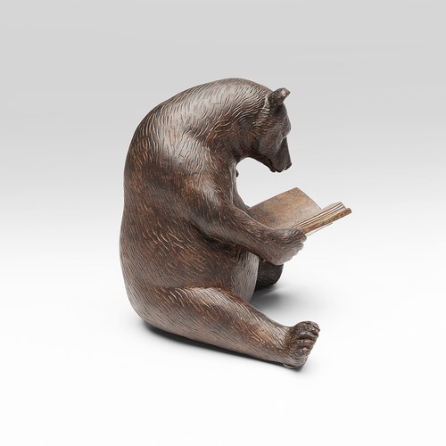 德國KARE 林野親子熊雕塑擺飾